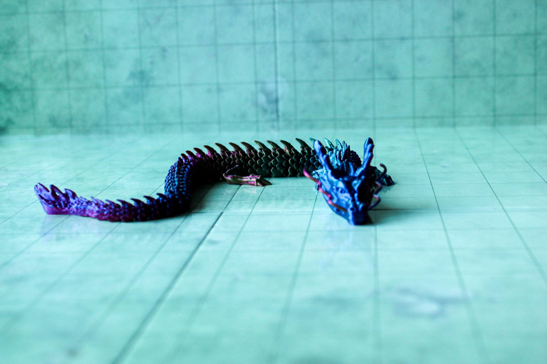 Dnd Dragon Skinky Toy - MysteryDiceGoblins