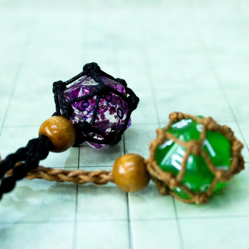 D20 Dice Keyring