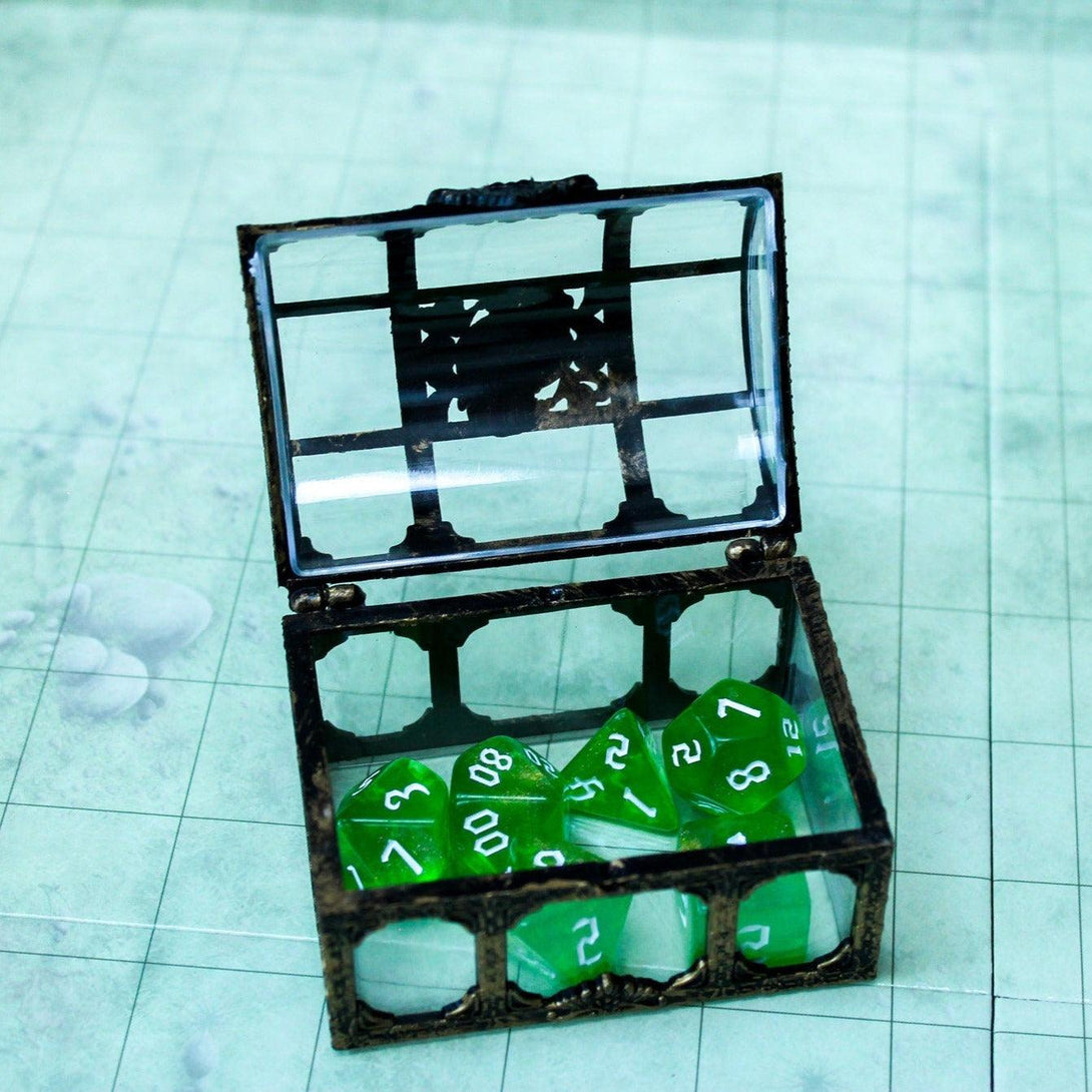 Dnd Dice Prison Jail Chest Dungeons and Dragons Dice Holder Dice of Banishment - MysteryDiceGoblins