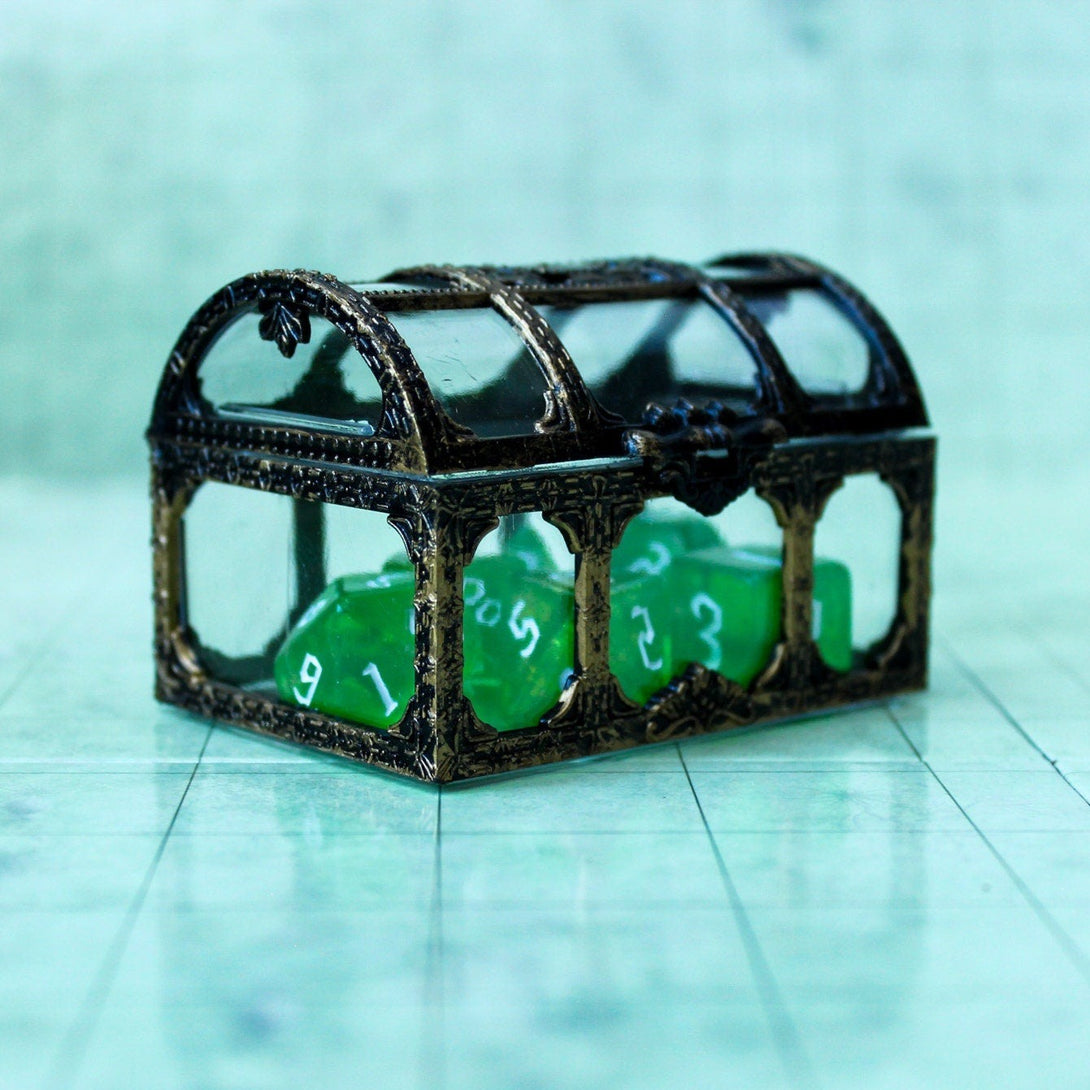 Dnd Dice Prison Jail Chest Dungeons and Dragons Dice Holder Dice of Banishment - MysteryDiceGoblins