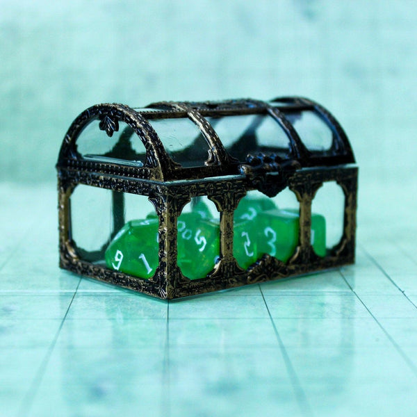 Dnd Dice Prison Jail Chest Dungeons and Dragons Dice Holder Dice of Banishment - MysteryDiceGoblins