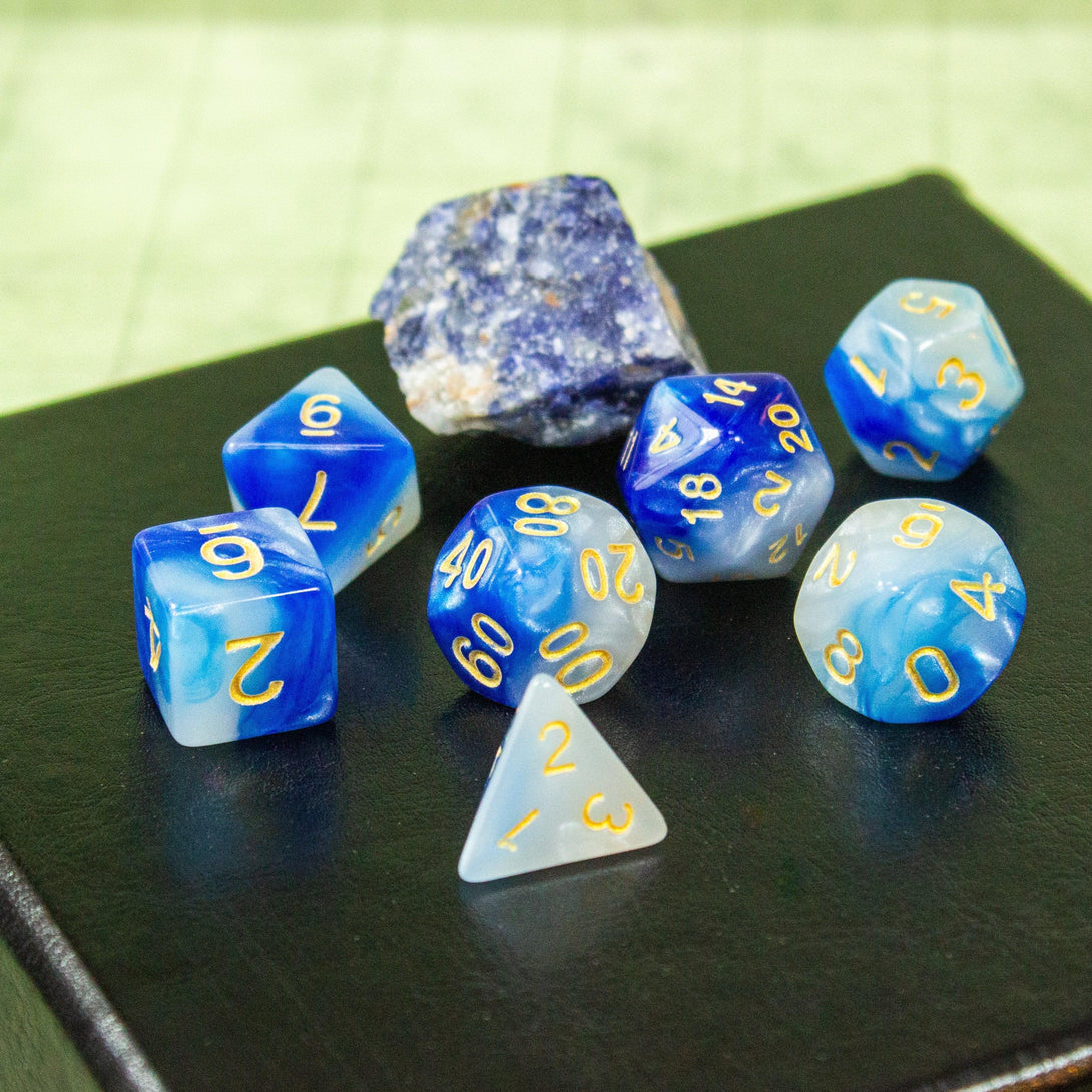 Dungeons and Dragons, Mystery Dice and Crystal Combo Bags, Polyhedral Dice never the same sets | DnD Dice - MysteryDiceGoblins