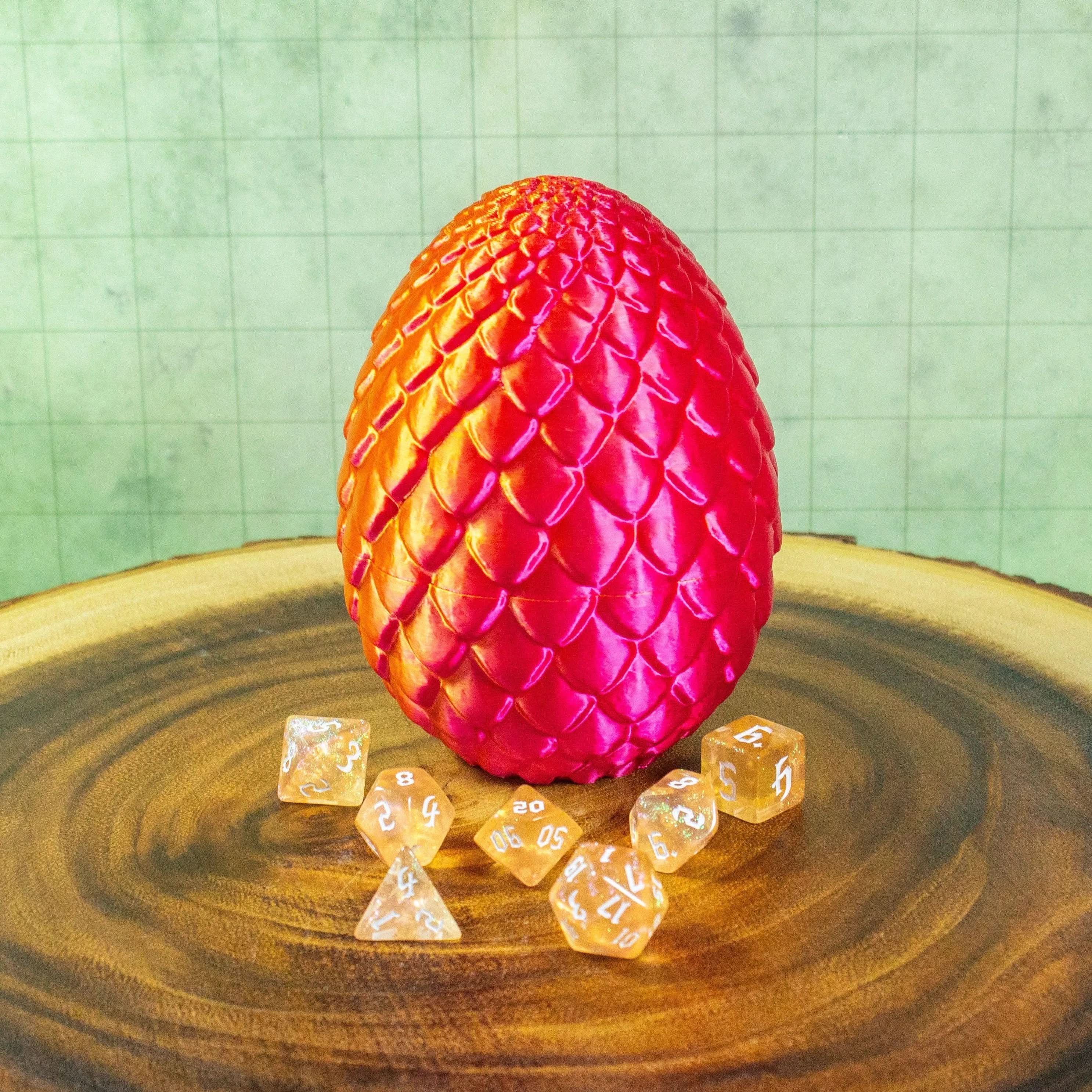 mystery Dragon Egg Containing Dice