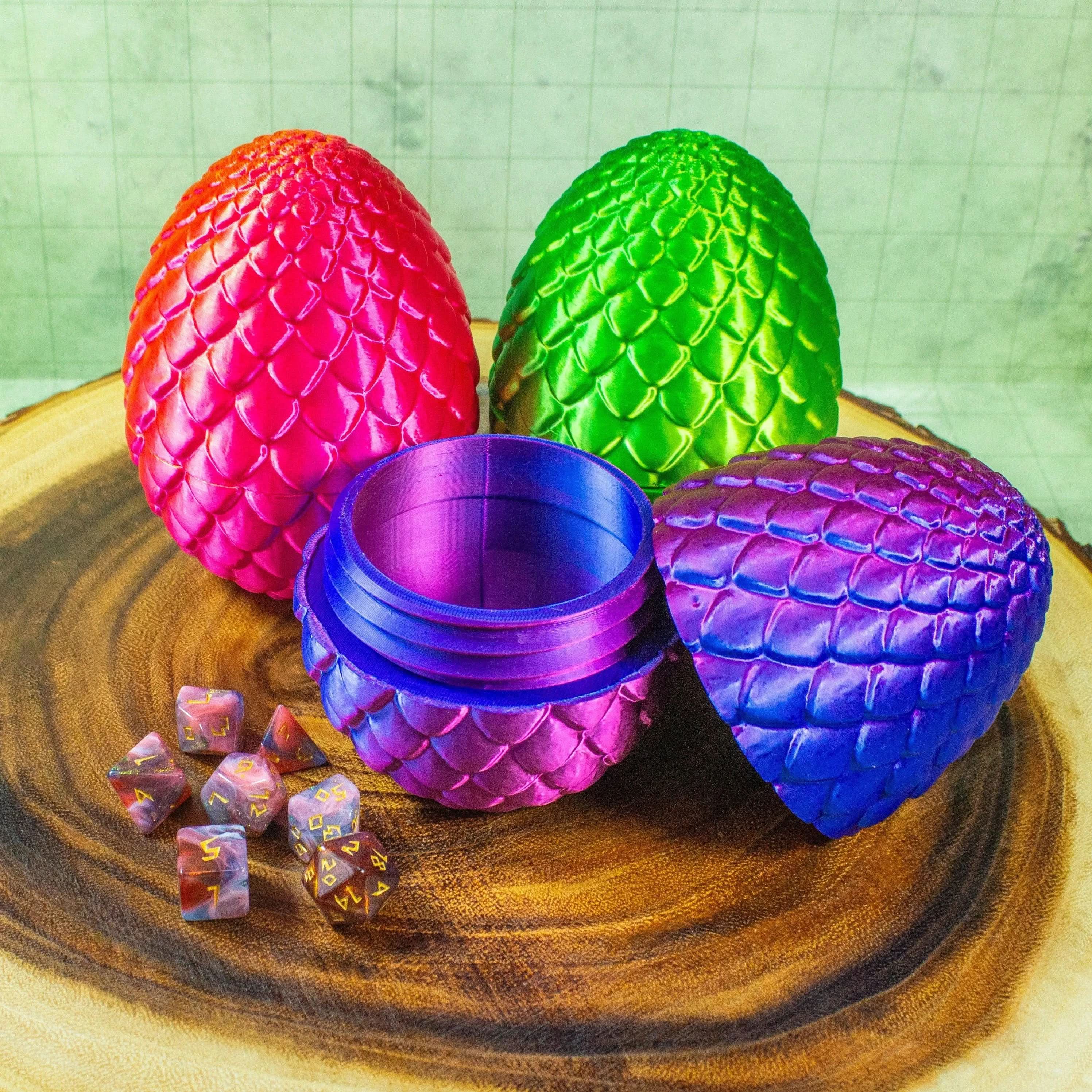 mystery Dragon Egg Containing Dice