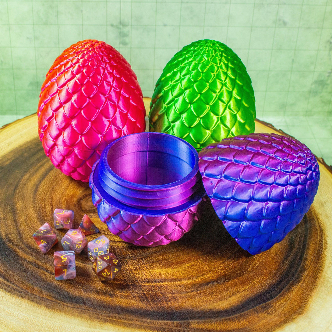 Dungeons and Dragons mystery Dragon Egg Containing DnD Dice over 100 styles available, Polyhedral Dice never the same sets | DnD Dice - MysteryDiceGoblins