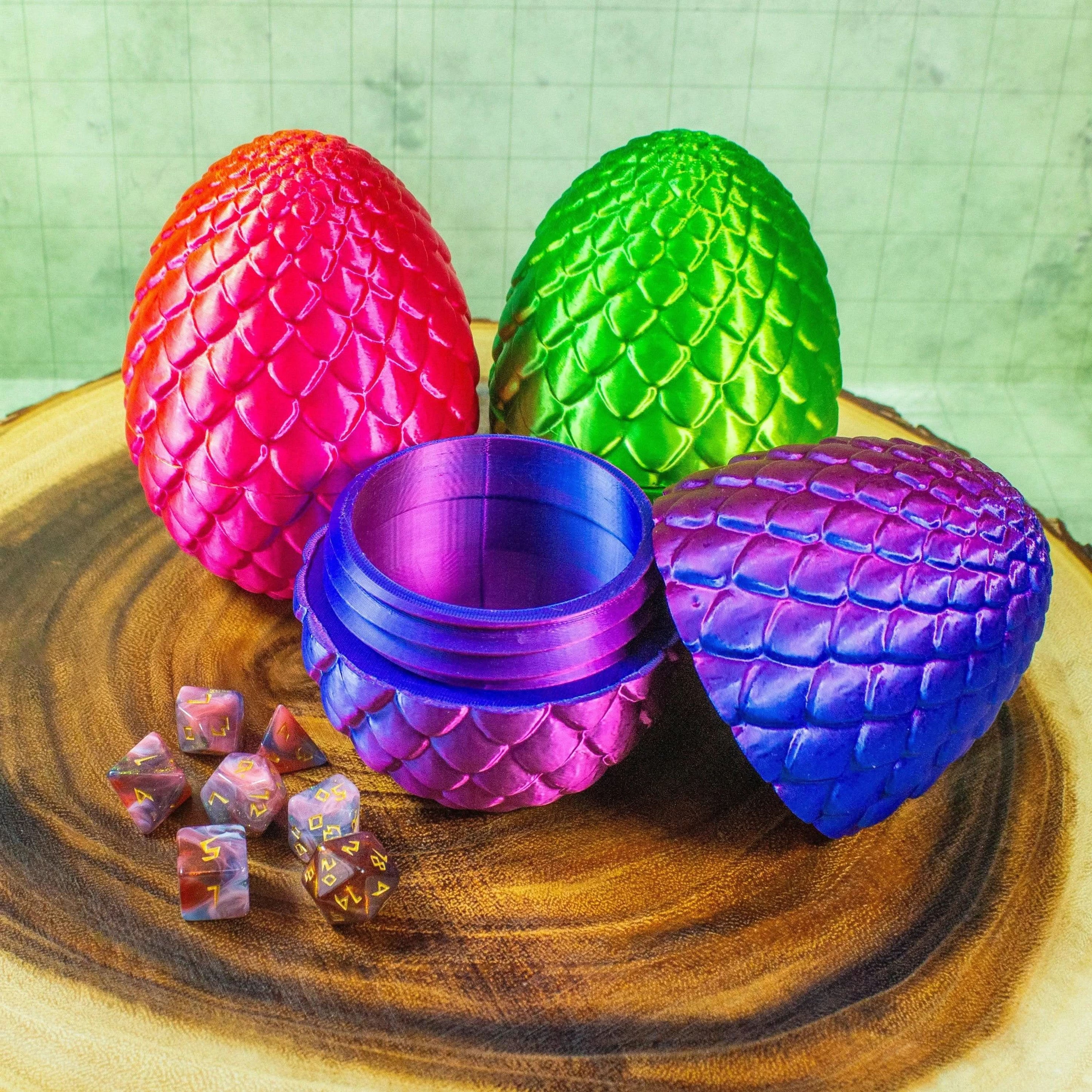    mystery Dragon Egg Containing TTRPG  Dice over 100 styles available, Polyhedral Dice never the same sets | TTRPG  Dice - MysteryDiceGoblins
