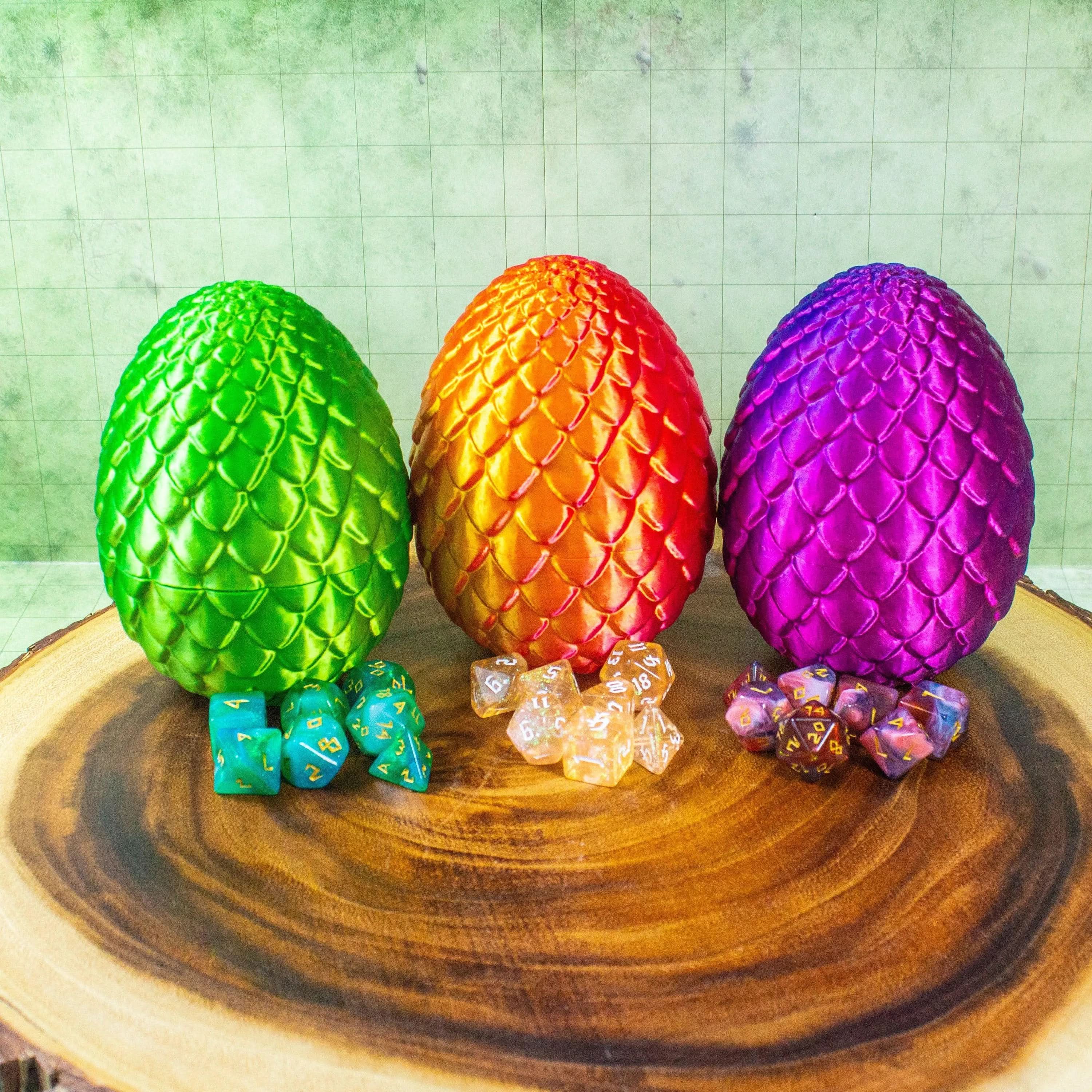 mystery Dragon Egg Containing Dice