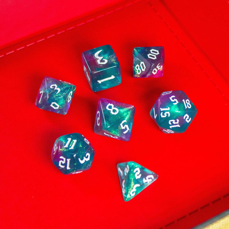 Cosmic Fog Dice Set