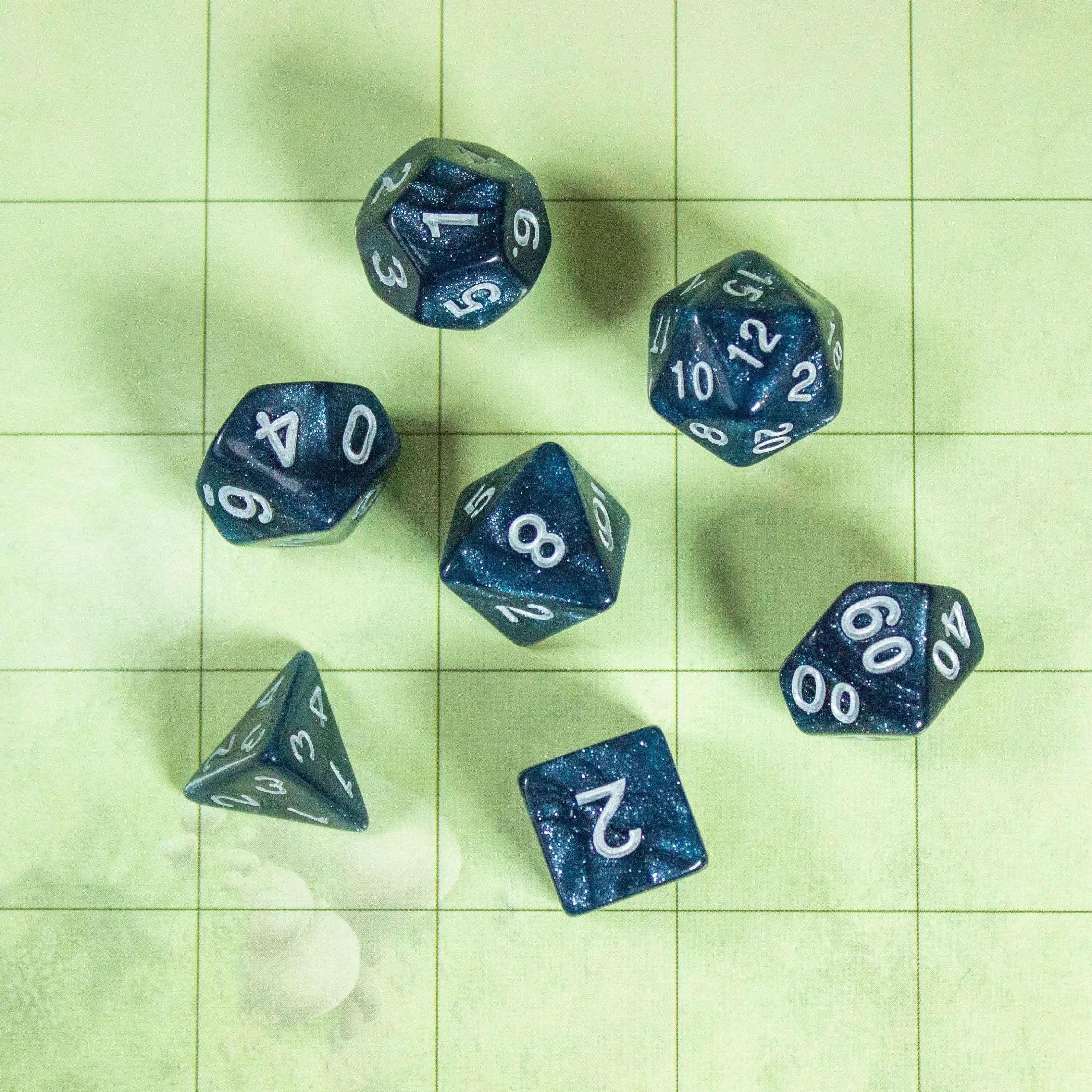 Abyss Shimmer Dice Set