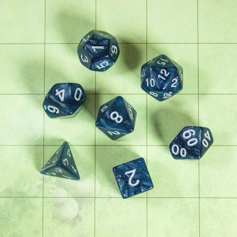 Abyss Shimmer Dice Set