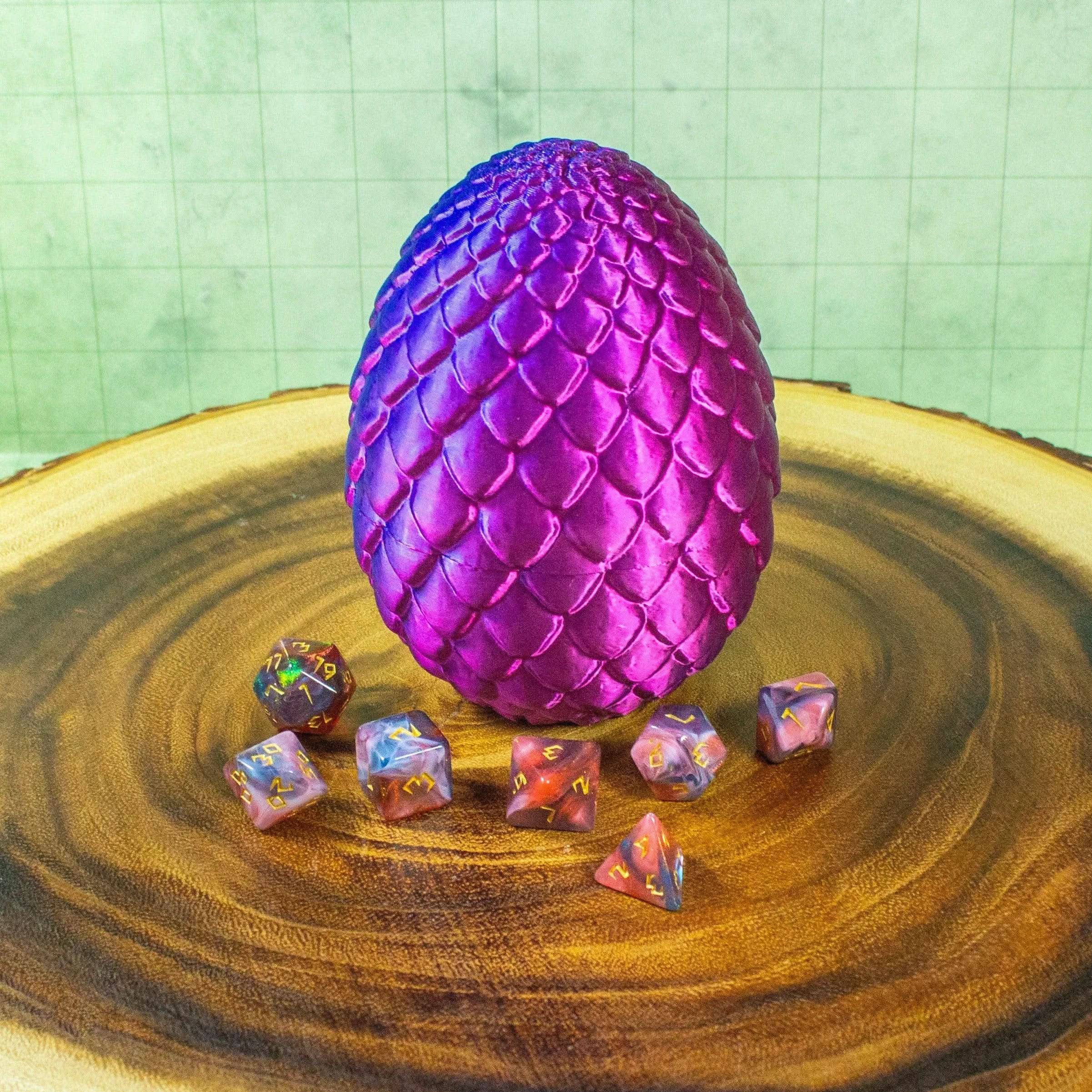 mystery Dragon Egg Containing Dice